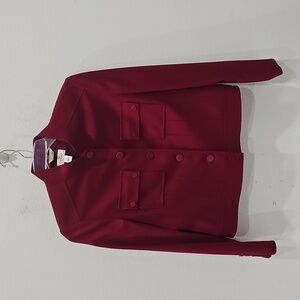 Talbots Red Blazer EXCELLENT CONDITION